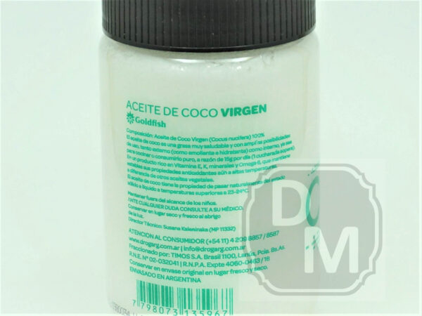 Aceite de Coco Virgen Goldfish