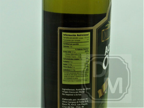 Aceite Oliva Premium Maturano