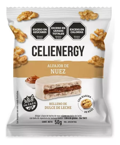 Alfajor Celienergy