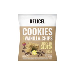 Cookies Sabor Vainilla y Chips Delicel