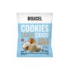 Cookies Sabor Coco Delicel