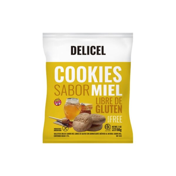 Cookies Sabor Miel Delicel
