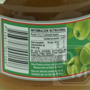 Dulce Diet Cabaña Micó - Manzana