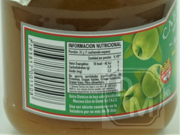 Dulce Diet Cabaña Micó - Manzana