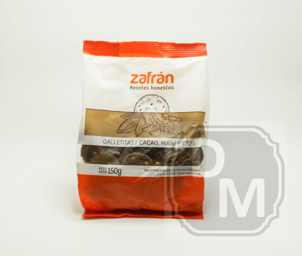 Zafran Cacao, Mani, Cafe