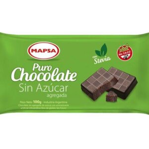 Chocolate Mapsa Sin Azucar