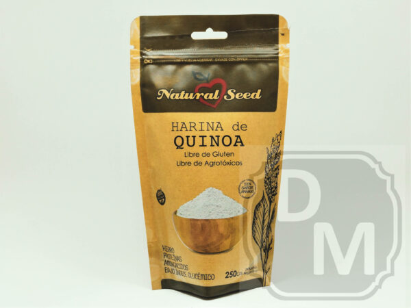 Harina de Quinoa Natural Seed