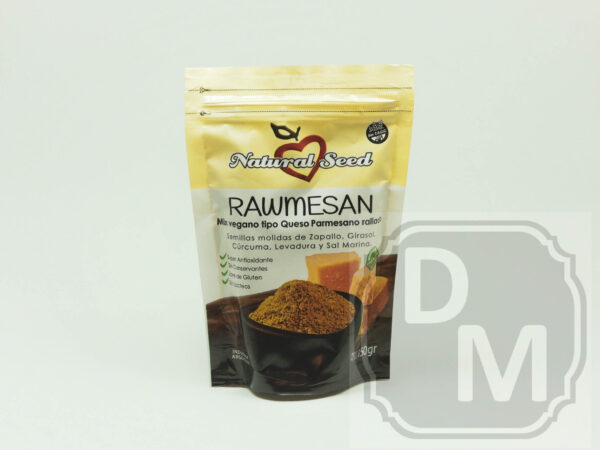 Rawmesan Natural Seed