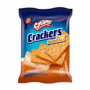 Smams Crackers Semillas