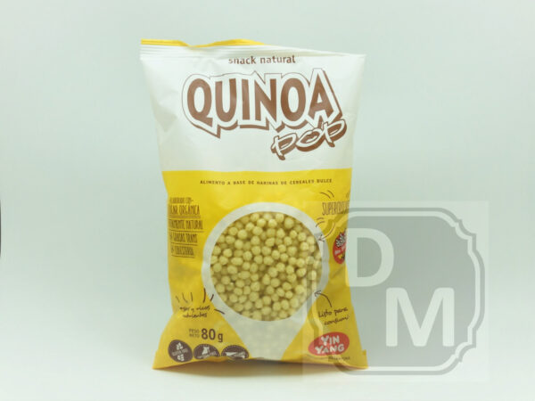 Quinoa Pop Yin Yang