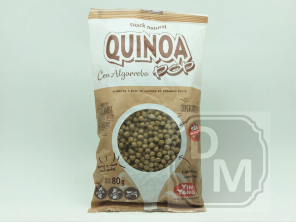 Quinoa Pop Algarroba