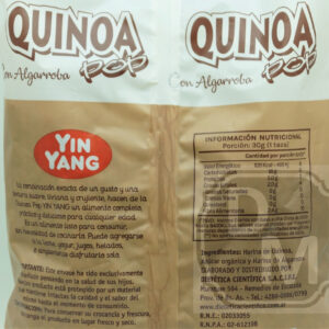 Quinoa Pop Algarroba