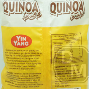 Quinoa Pop Yin Yang