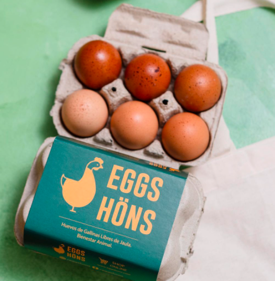 Huevos Egg Höns