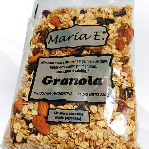 Granola Maria E.