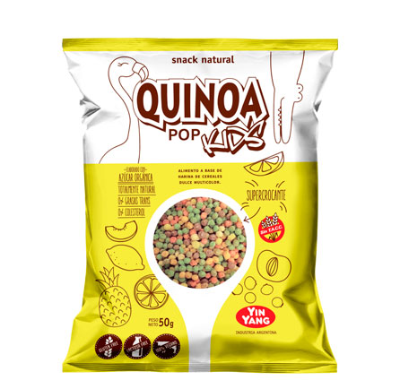 Quinoa Pop Kids Yin Yang