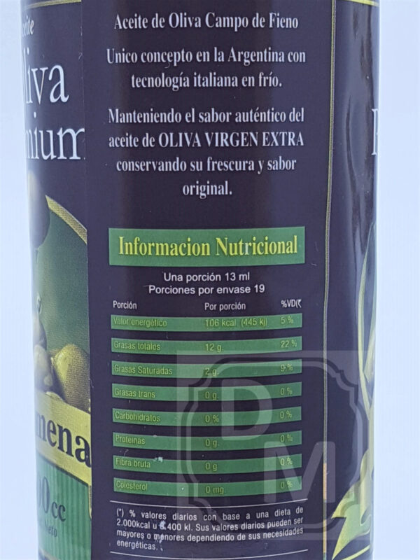 Aceite de Oliva Filomena