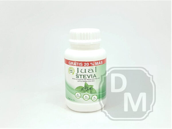 Stevia en Polvo Jual x 110g