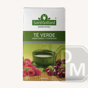 Té Verde, Cereza y Frambuesa Saint Gottard