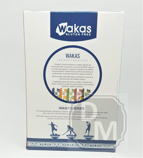 Fideos Multicereal con Chia Wakas
