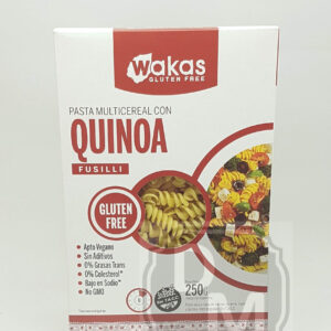 Fideos Multicereal con Quinoa Wakas