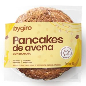 Pancakes ByGiro de Avena y Banana