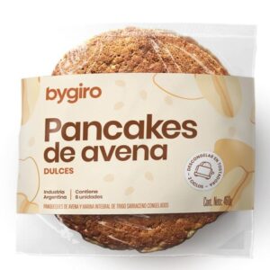 Pancakes ByGiro de Avena Clásicos Dulces
