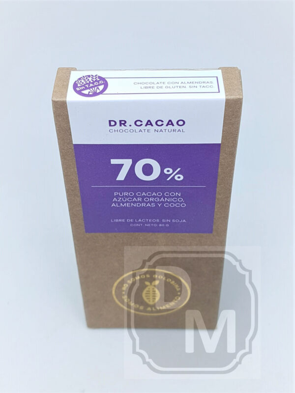 Chocolate Dr Cacao al 70%
