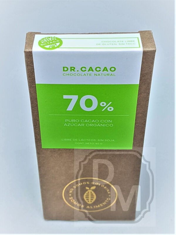 Chocolate Dr Cacao al 70%