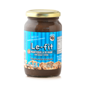 Le-fit - Mantequilla de Maní Cacao