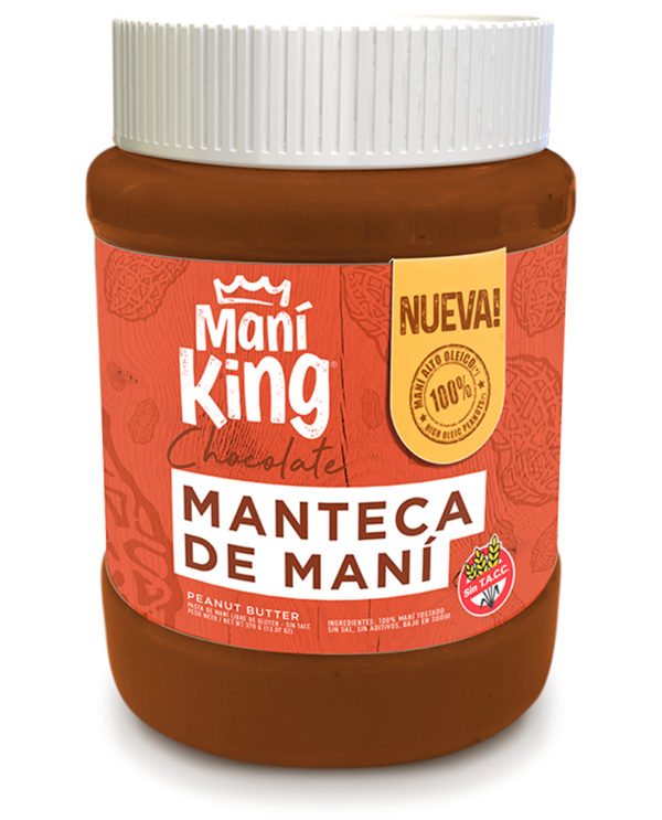 Mani King - Pasta de Maní Chocolate
