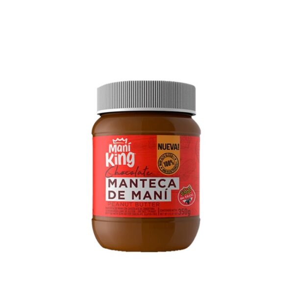 Manteca de Mani con Chocolate - Mani King