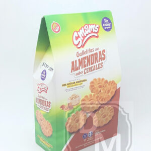 Cereales con Almendra - Galletitas Smams