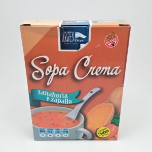 Sopa Crema Zanahoria y Zapallo Argendiet
