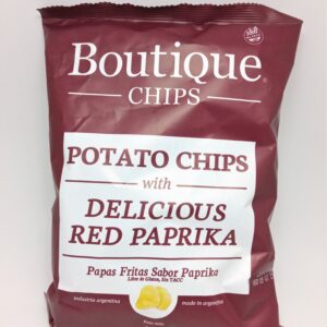 Papas Fritas sabor Paprika Boutique Chips