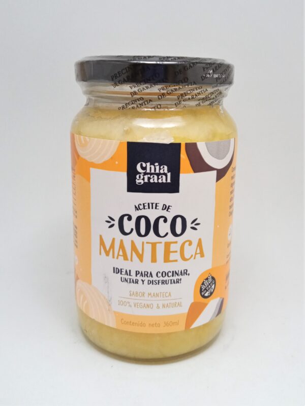 Aceite de Coco Manteca Chiagraal