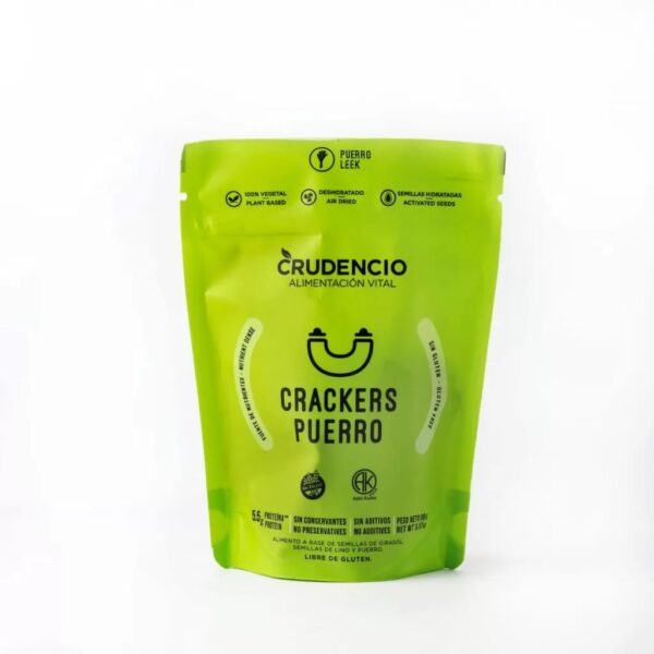 Crackers Puerro Crudencio