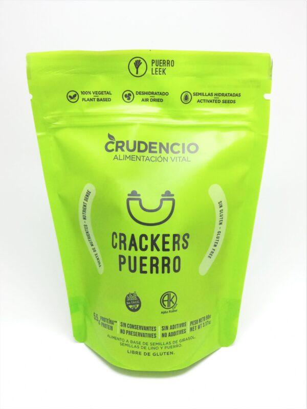 Crackers Puerro Crudencio