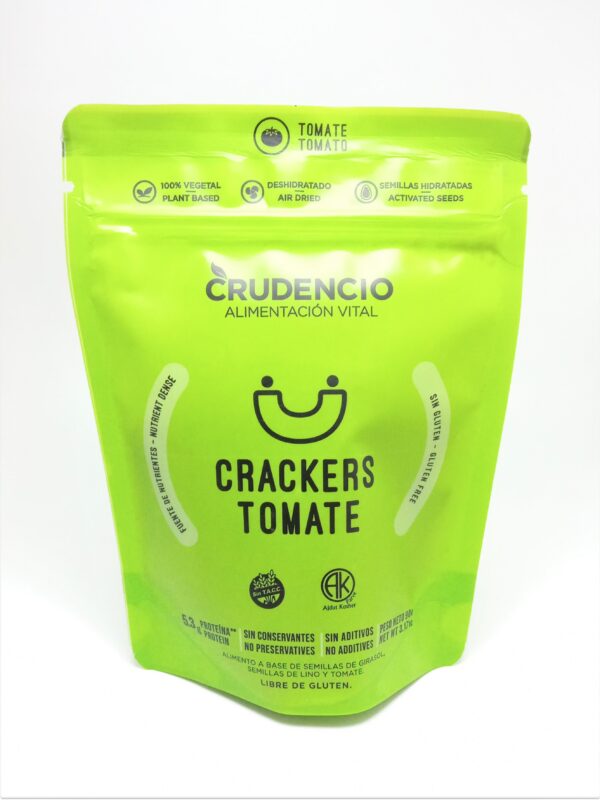 Crackers Tomate Crudencio