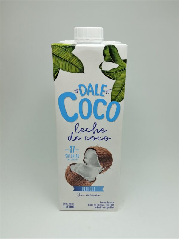 Leche de Coco Dale Coco