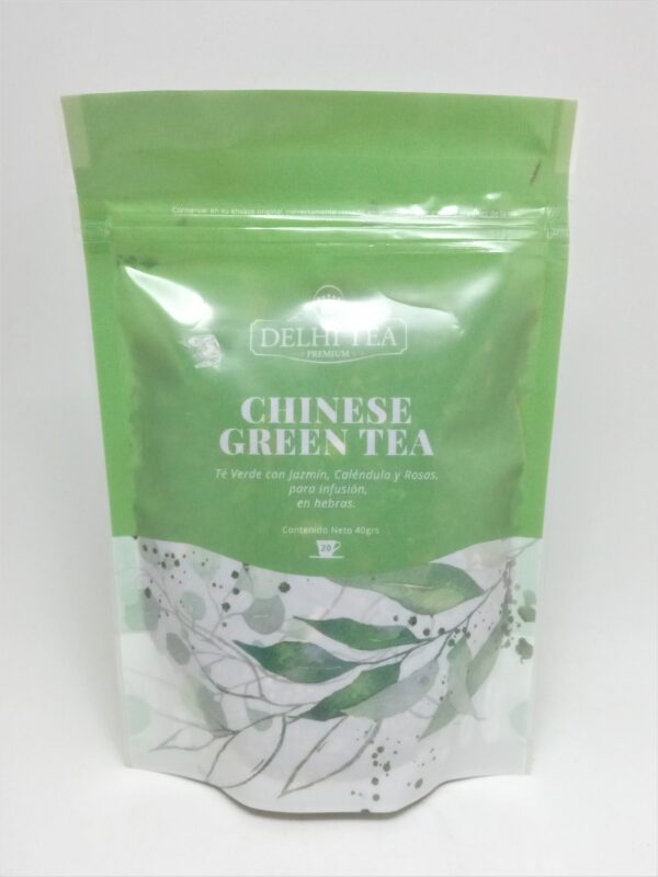 Chinese Green Tea - Delhi Tea