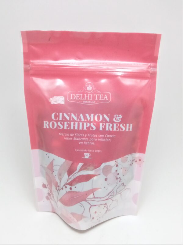 Cinnamon & Rosehips Fresh Delhi Tea