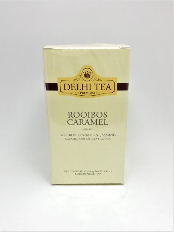 Rooibos Caramel Delhi Tea
