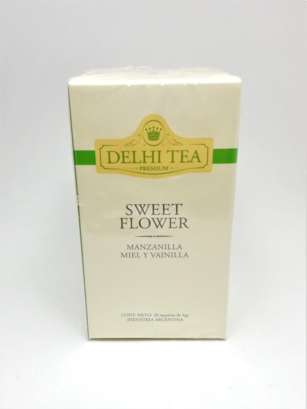 Sweet Flower Delhi Tea