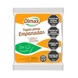Tapas para Empanadas Dimax