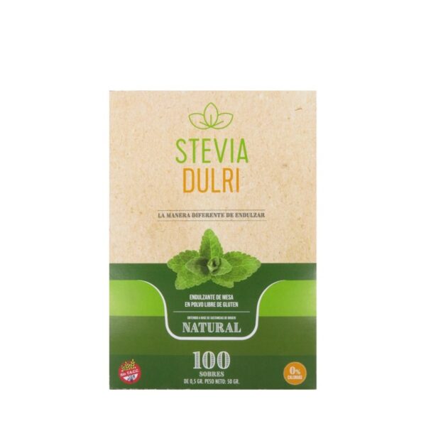 Stevia Dulri Polvo 100 Sobres