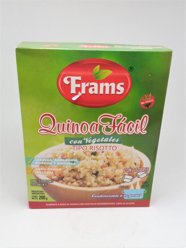 Quinoa Facil Frams