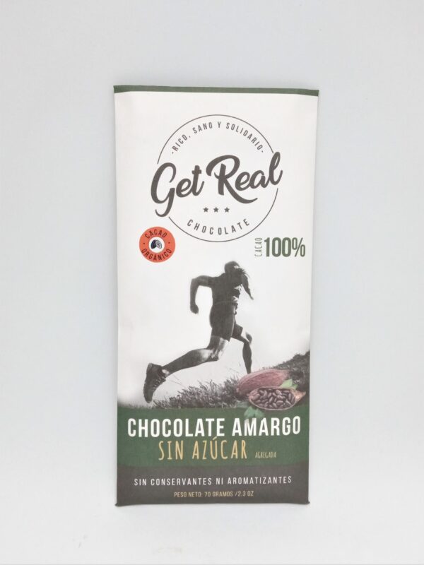 Chocolate Amargo Get Real