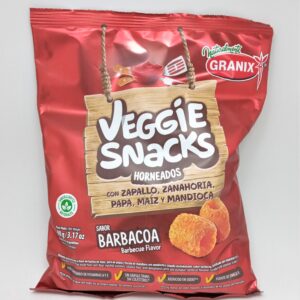 Veggie Snacks sabor Barbacoa Granix