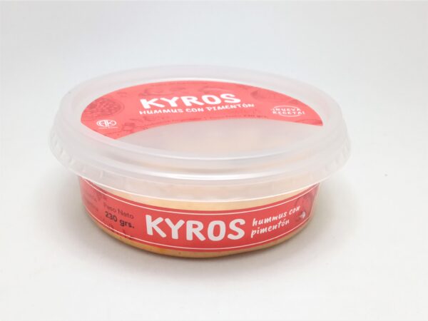 Hummus con Pimenton Kyros
